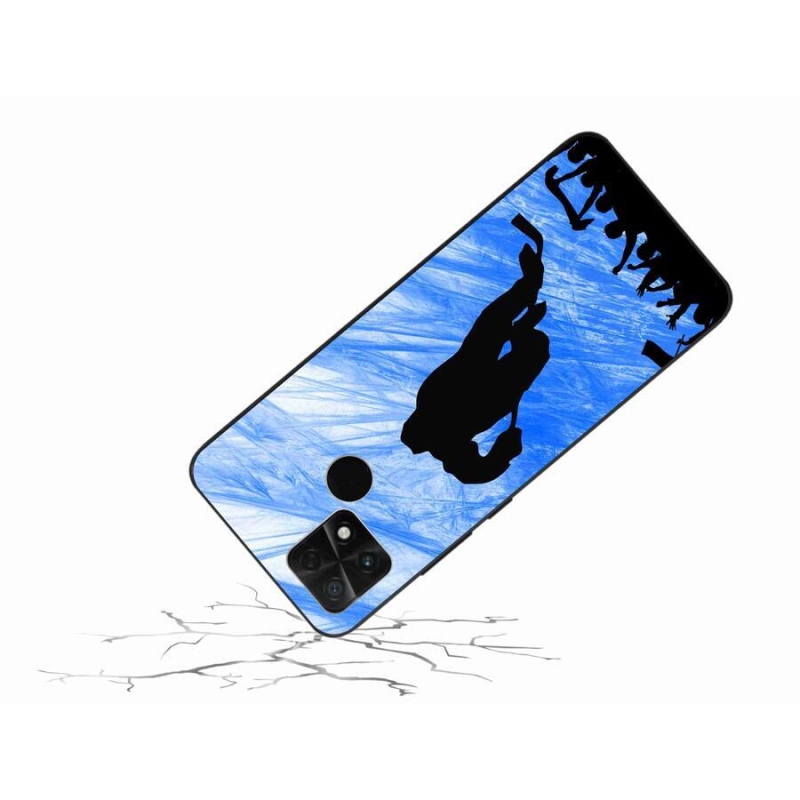 Gél borítás mmCase a Xiaomi Poco C40-hez - hokijátékos