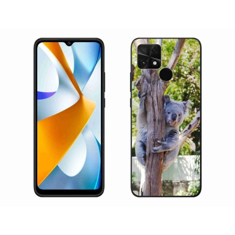 Gél borítás mmCase a Xiaomi Poco C40 készülékhez - koala