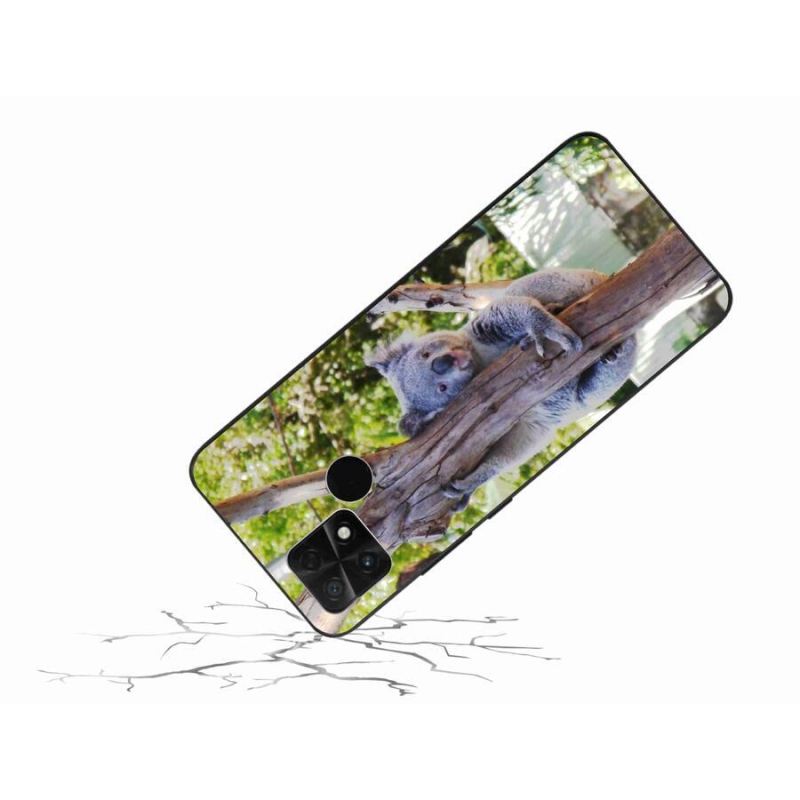 Gél borítás mmCase a Xiaomi Poco C40 készülékhez - koala