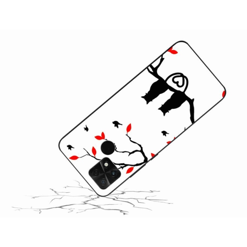 Gél borítás mmCase a Xiaomi Poco C40-hez - macskaszerelem