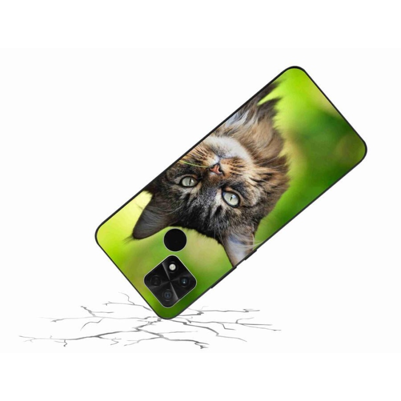 Gél borítás mmCase a Xiaomi Poco C40 készülékhez - cat 3