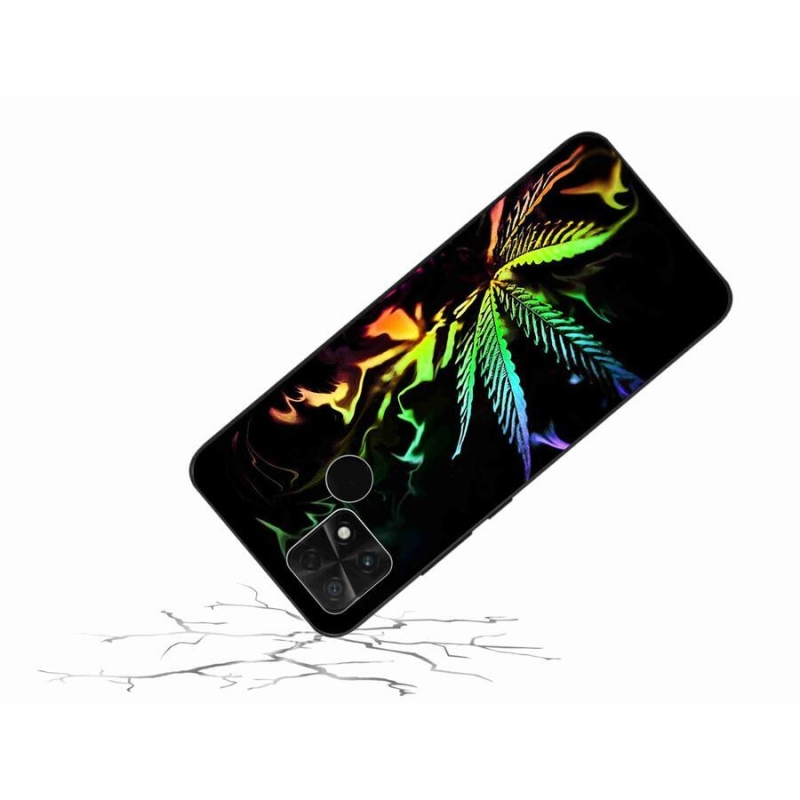 Gél borító mmCase a Xiaomi Poco C40 készülékhez - kender 2