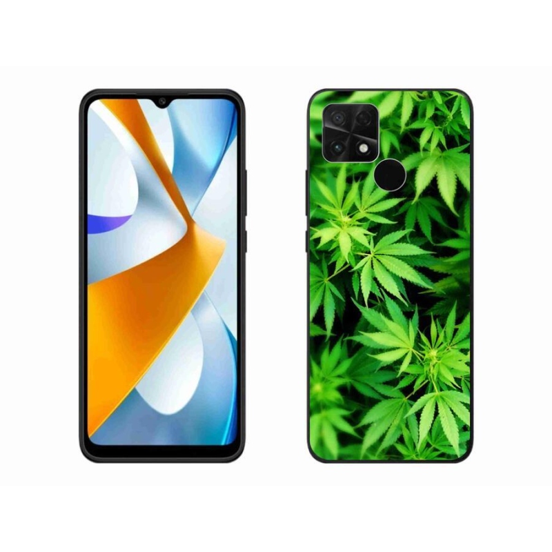 Gél borító mmCase a Xiaomi Poco C40 készülékhez - kender 3