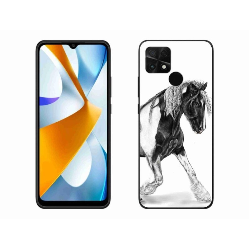 Gél borítás mmCase a Xiaomi Poco C40 készülékhez - ló