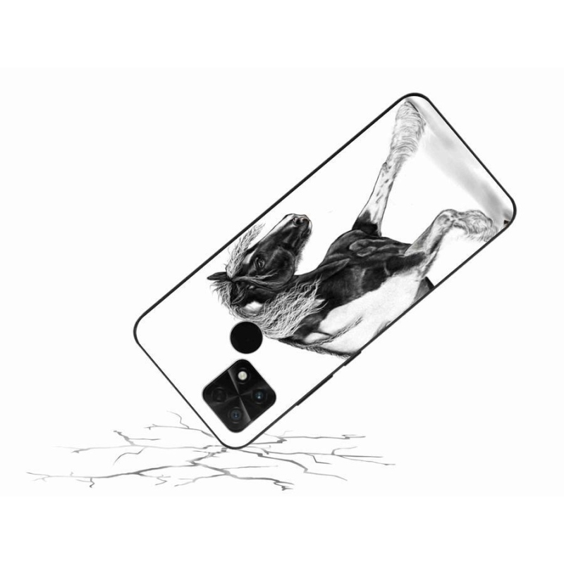 Gél borítás mmCase a Xiaomi Poco C40 készülékhez - ló