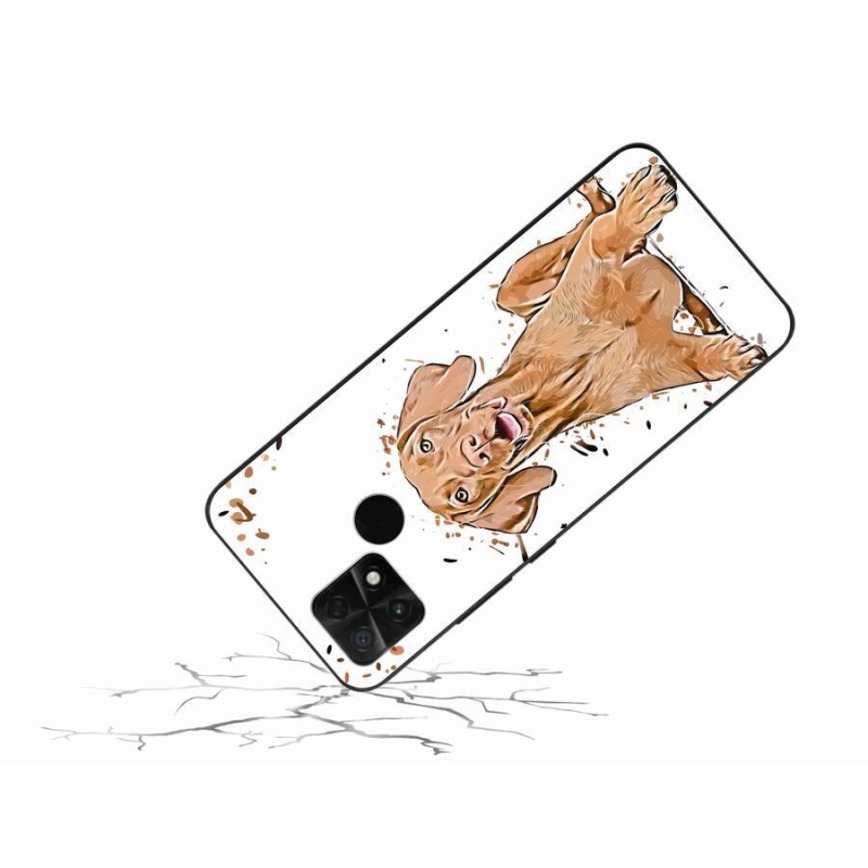 Gél borítás mmCase a Xiaomi Poco C40 készülékhez - maďar