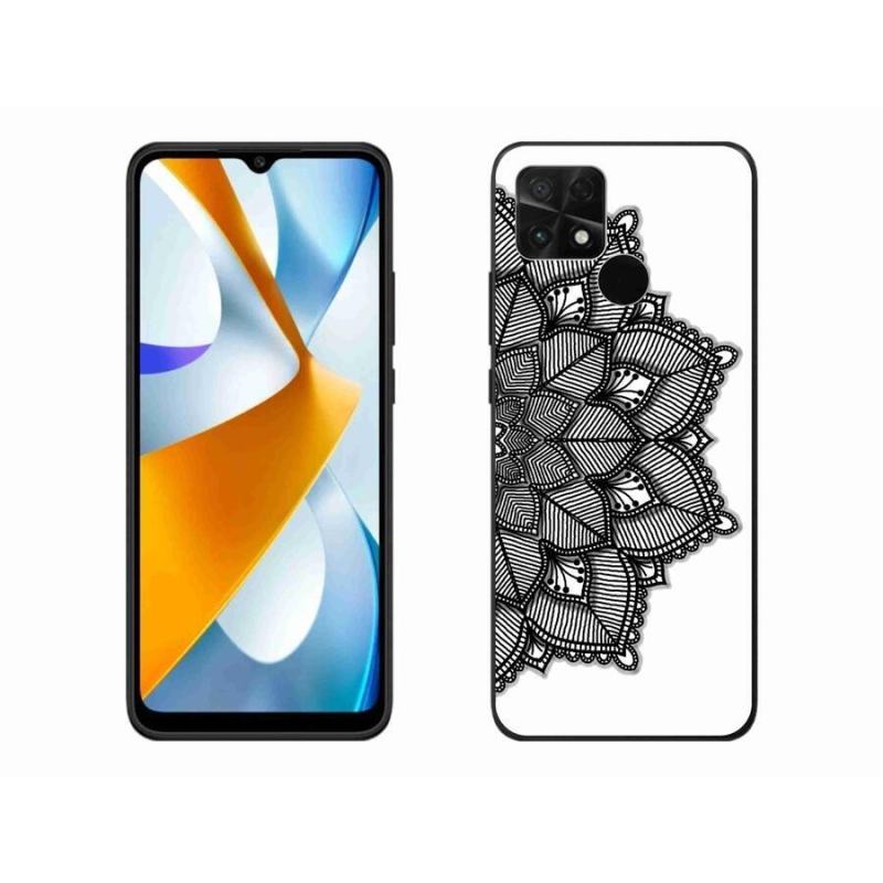 Gél borítás mmCase a Xiaomi Poco C40 készülékhez - mandala