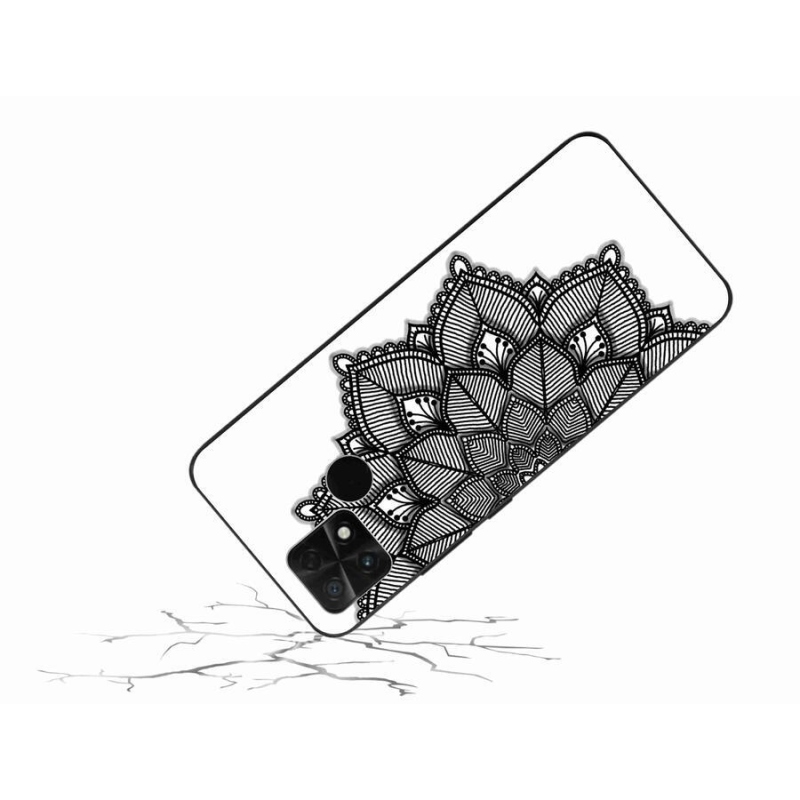 Gél borítás mmCase a Xiaomi Poco C40 készülékhez - mandala