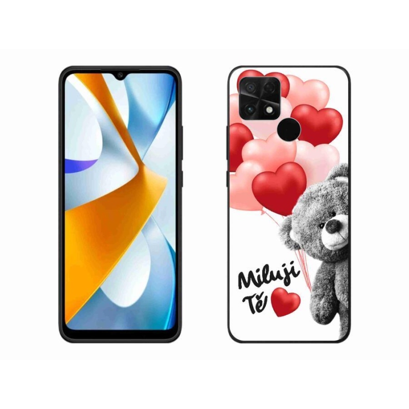 Gél borító mmCase a Xiaomi Poco C40-hez - Szeretlek