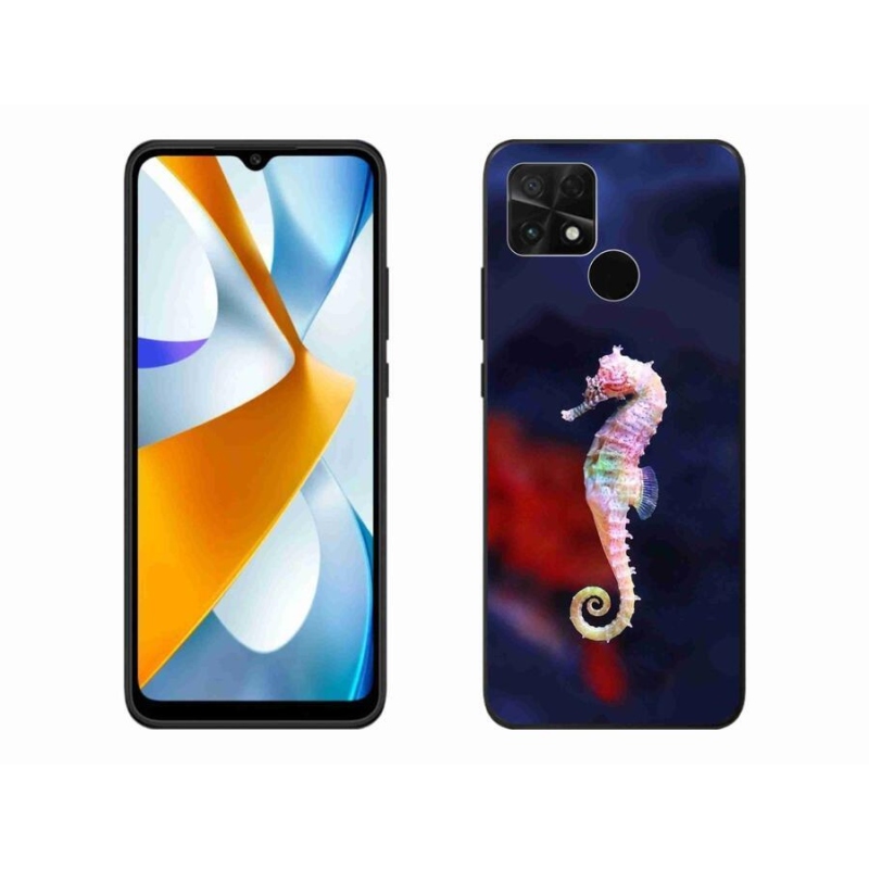 Gél borítás mmCase a Xiaomi Poco C40 készülékhez - csikóhal