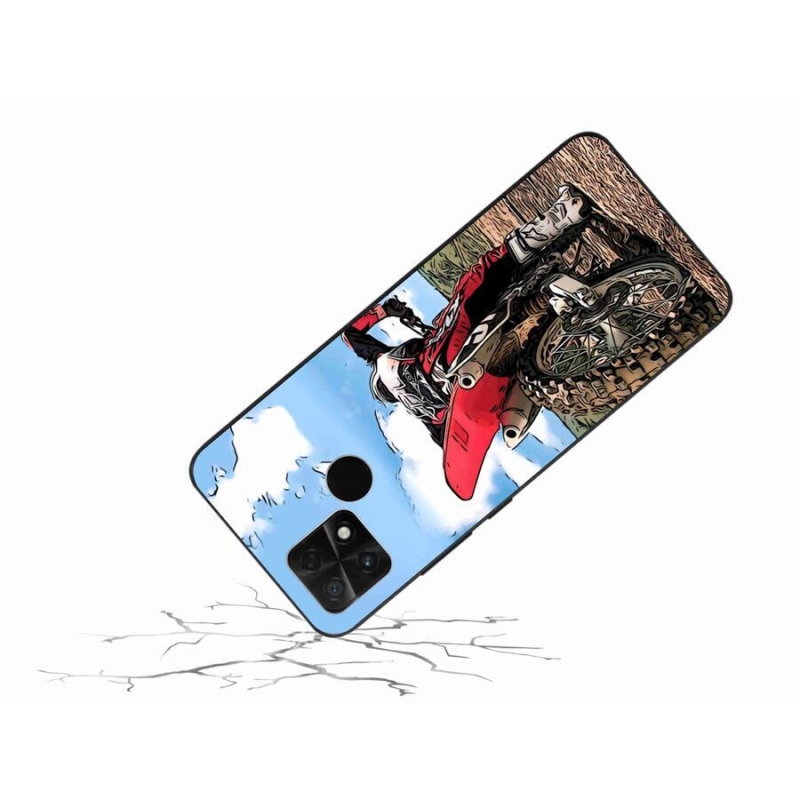 Gél borítás mmCase a Xiaomi Poco C40 - moto számára