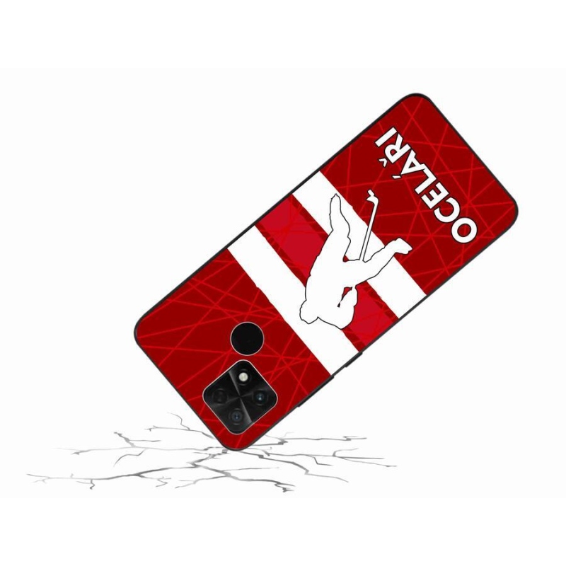 Gél borítás mmCase a Xiaomi Poco C40 készülékhez - Acélszín