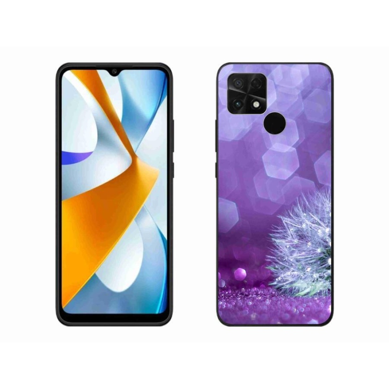 Gél borítás mmCase a Xiaomi Poco C40 készülékhez - pitypang 2