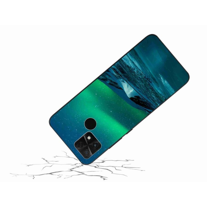 Gél borítás mmCase a Xiaomi Poco C40 készülékhez - sarki fény