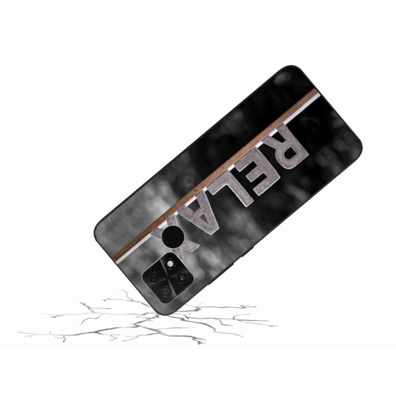 Gél borítás mmCase a Xiaomi Poco C40 készülékhez - relax 1