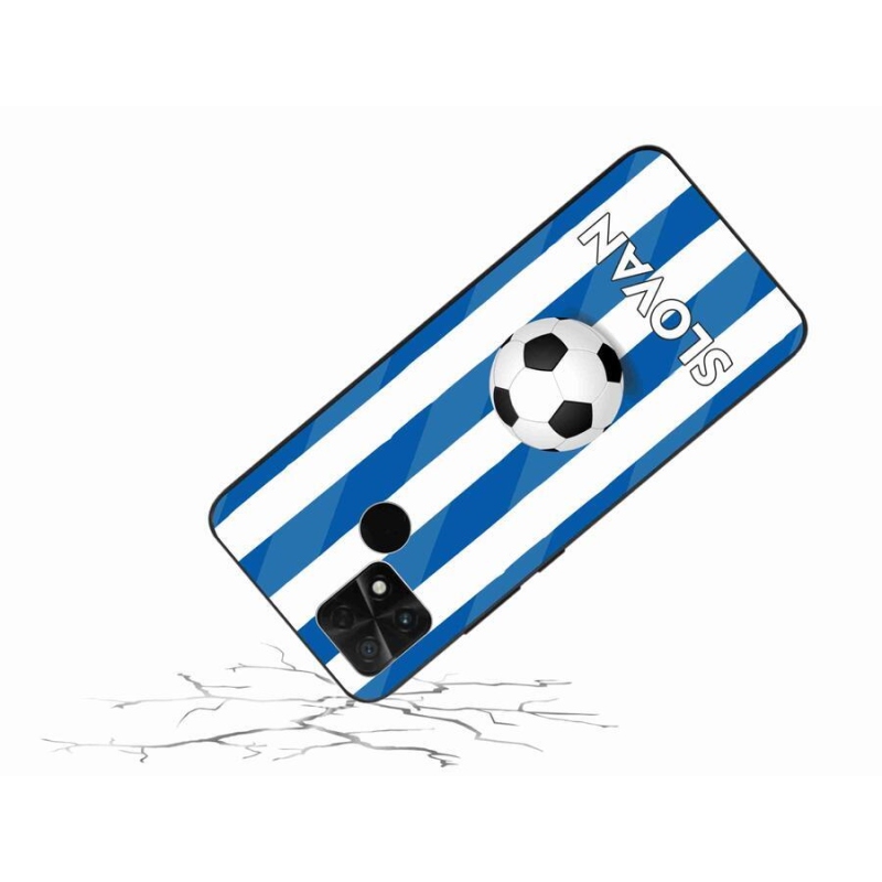 Gél borítás mmCase a Xiaomi Poco C40 készülékhez - Slovan