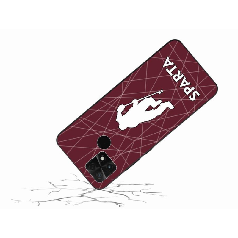 Gél borítás mmCase a Xiaomi Poco C40 készülékhez - Sparta