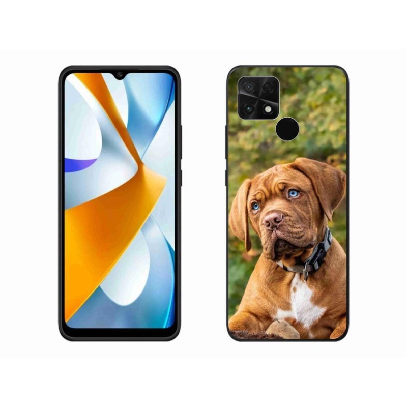 Gél borítás mmCase a Xiaomi Poco C40-hez - kölyökkutyakölyök
