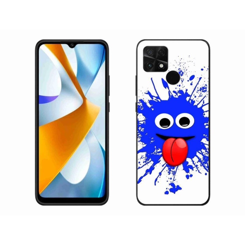 Gél borítás mmCase a Xiaomi Poco C40 készülékhez - szellem