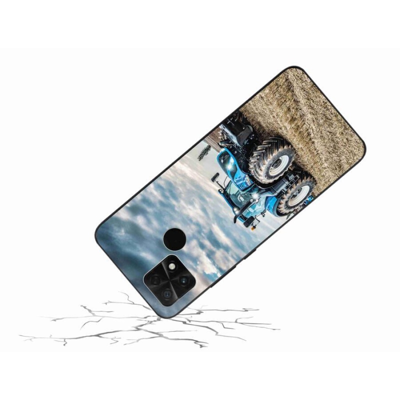 Gél borítás mmCase a Xiaomi Poco C40 - traktorhoz 2