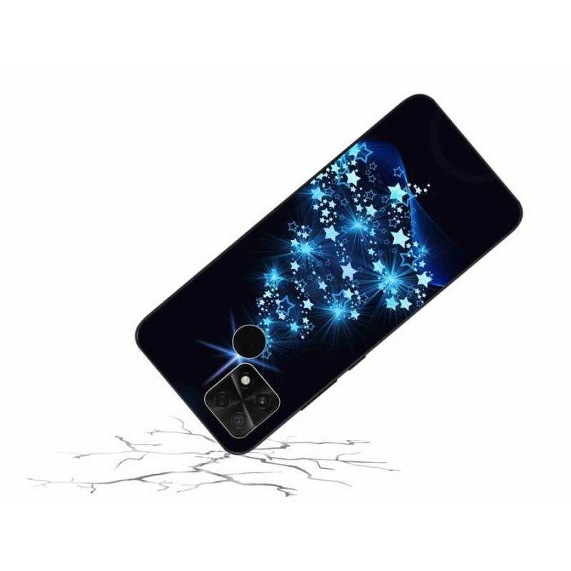 Gél borítás mmCase a Xiaomi Poco C40 készülékhez - karácsonyfa