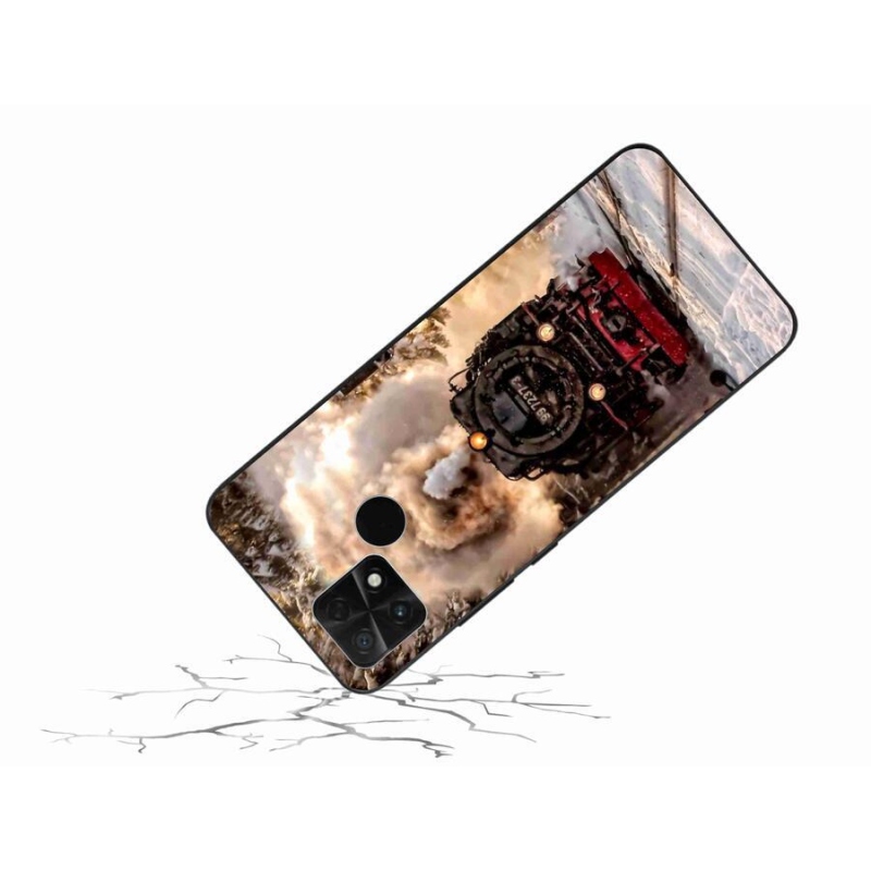 Gél borítás mmCase a Xiaomi Poco C40-hez - vonat