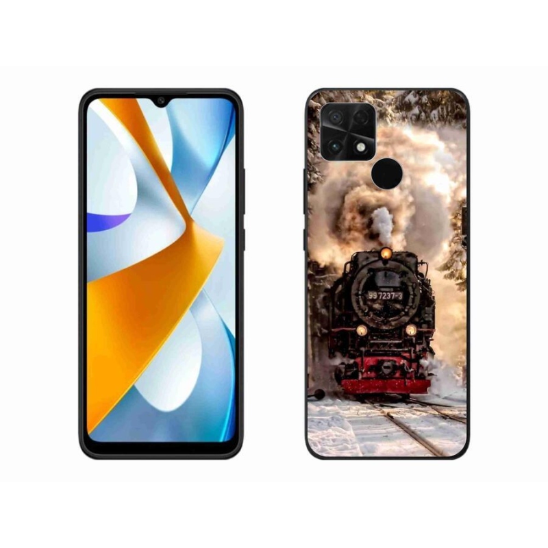 Gél borítás mmCase a Xiaomi Poco C40-hez - vonat