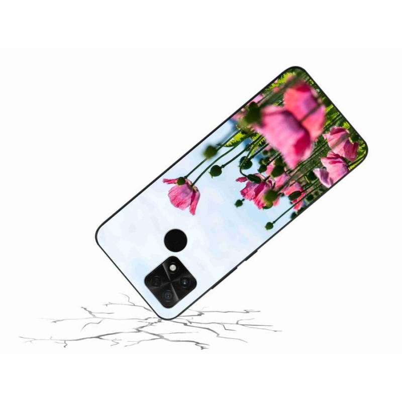 Gél borítás mmCase a Xiaomi Poco C40 készülékhez - mákos színű