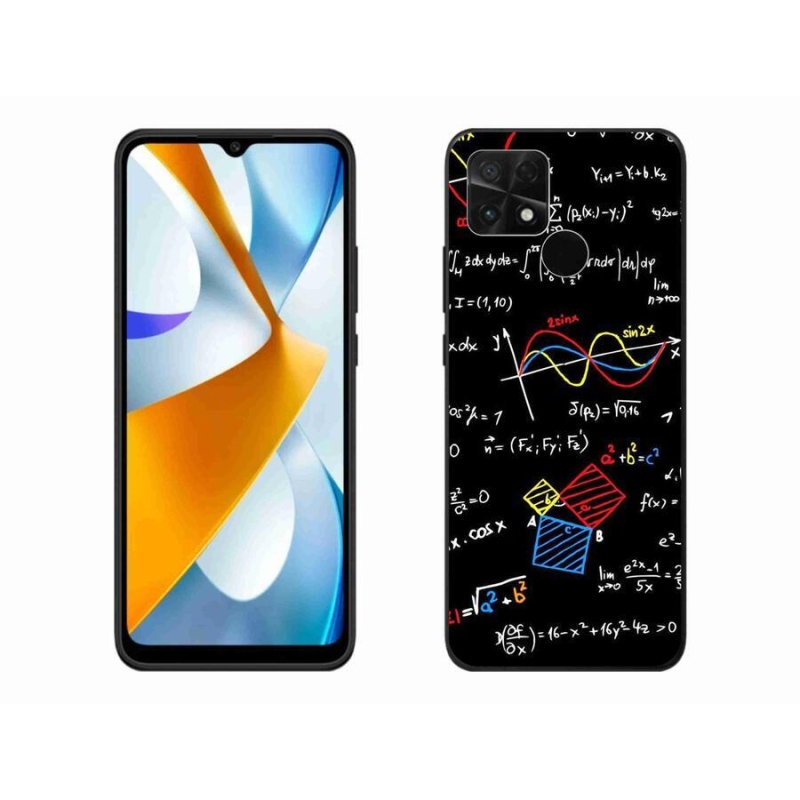 Gél borítás mmCase a Xiaomi Poco C40 készülékhez - minták