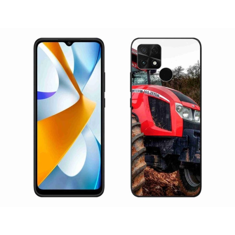 Gél borítás mmCase a Xiaomi Poco C40 készülékhez - zetor