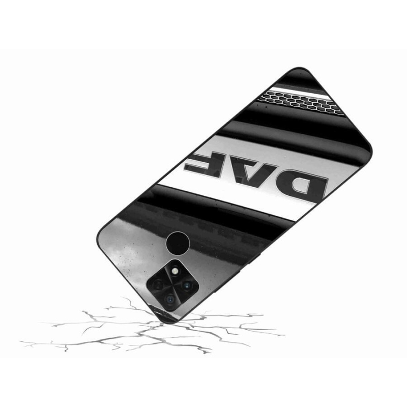 Gél borítás mmCase a Xiaomi Poco C40 - karakter 4