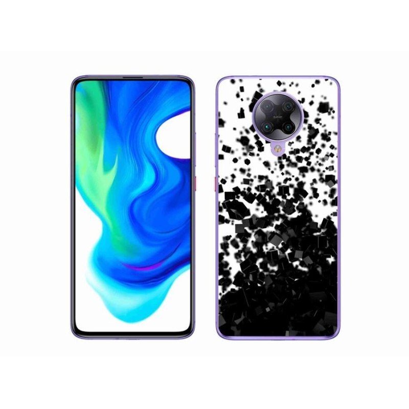 Gél borítás mmCase a Xiaomi Poco F2 Pro készülékhez - absztrakt minta 1