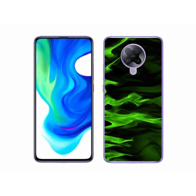 Gél borítás mmCase a Xiaomi Poco F2 Pro számára - absztrakt minta 10