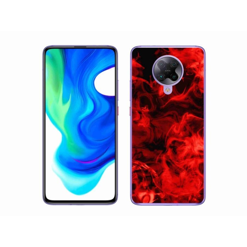 Gél borítás mmCase a Xiaomi Poco F2 Pro számára - absztrakt minta 11