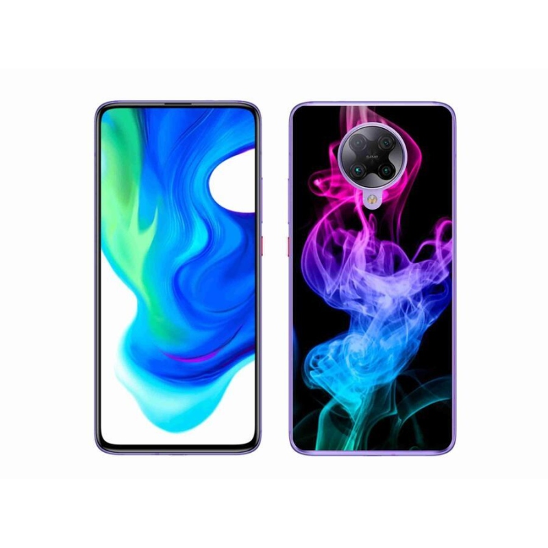 Gél borítás mmCase a Xiaomi Poco F2 Pro számára - absztrakt minta 8