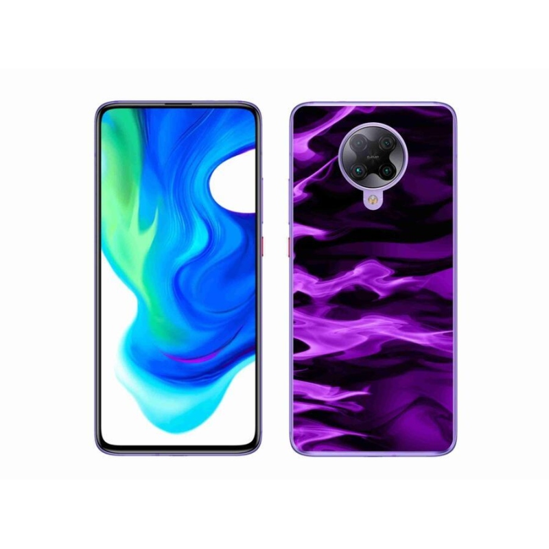 Gél borítás mmCase a Xiaomi Poco F2 Pro számára - absztrakt minta 9