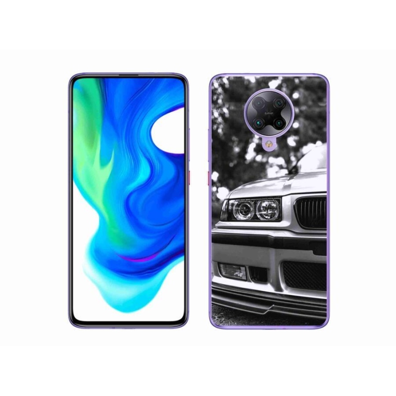 Gél borítás mmCase a Xiaomi Poco F2 Pro számára - autó 4