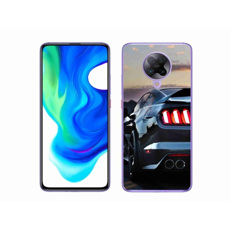 Gél borítás mmCase a Xiaomi Poco F2 Pro - autó 7