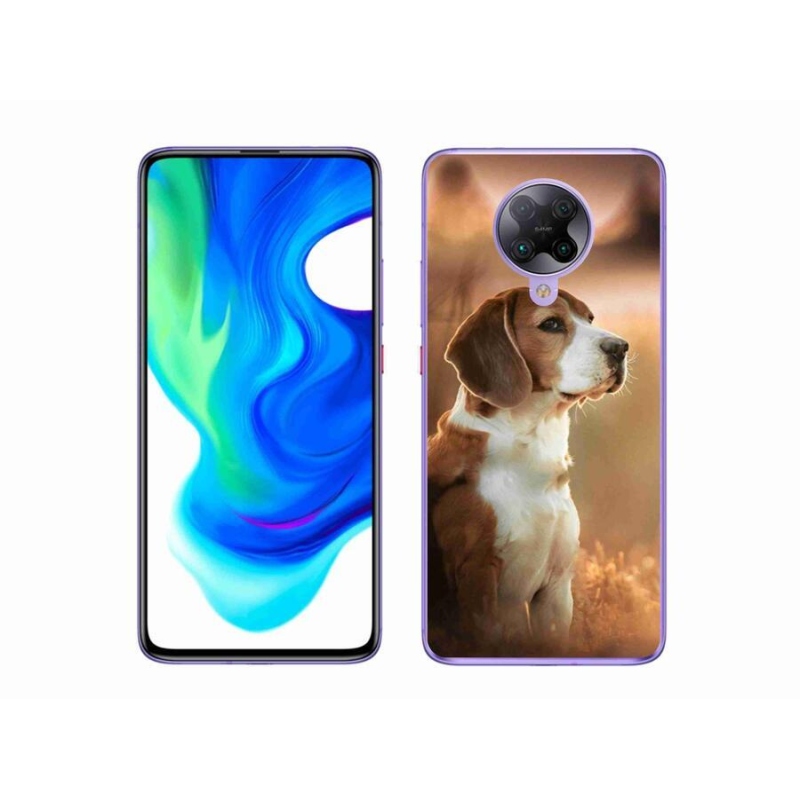 Gél borítás mmCase a Xiaomi Poco F2 Pro készülékhez - bézs színű