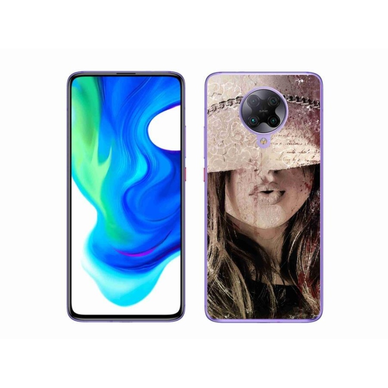 Gél borítás mmCase a Xiaomi Poco F2 Pro - lányhoz