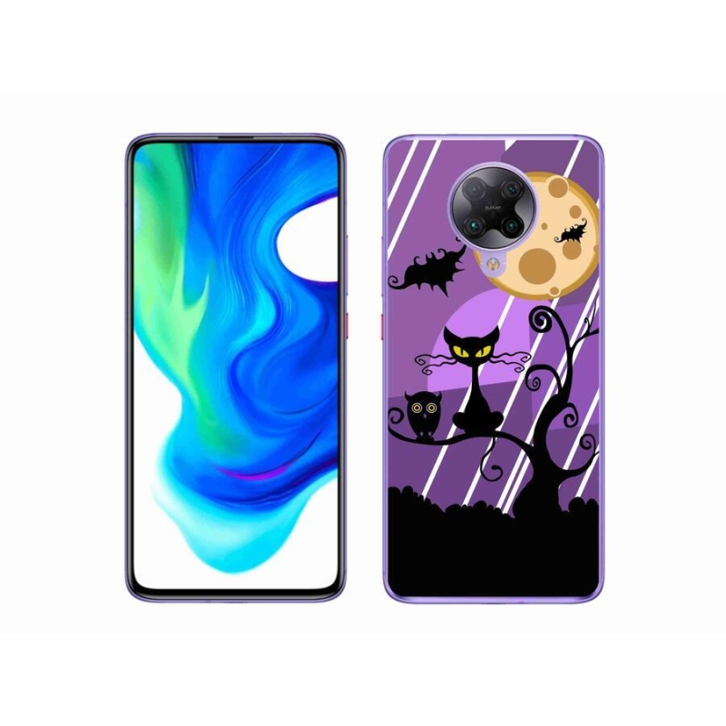 Gél borítás mmCase a Xiaomi Poco F2 Pro számára - halloween