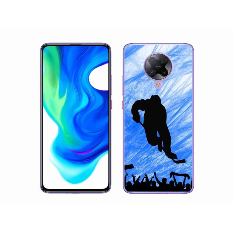 Gél borítás mmCase a Xiaomi Poco F2 Pro számára - hokijátékos