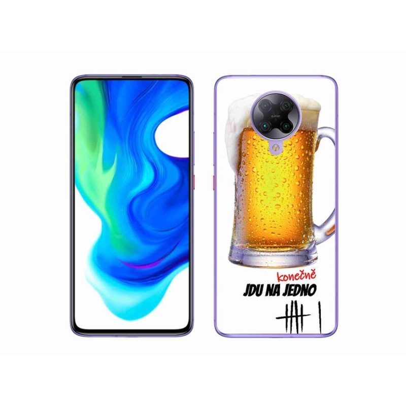 Gélburkolat mmCase a Xiaomi Poco F2 Pro számára - megyek az egyikhez