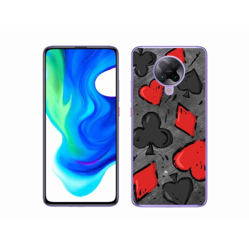 Gél borítás mmCase a Xiaomi Poco F2 Pro készülékhez - kártya 1