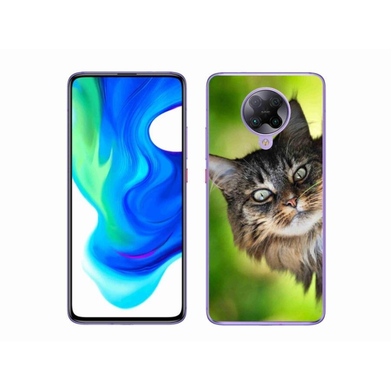 Gél borítás mmCase a Xiaomi Poco F2 Pro készülékhez - cat 3