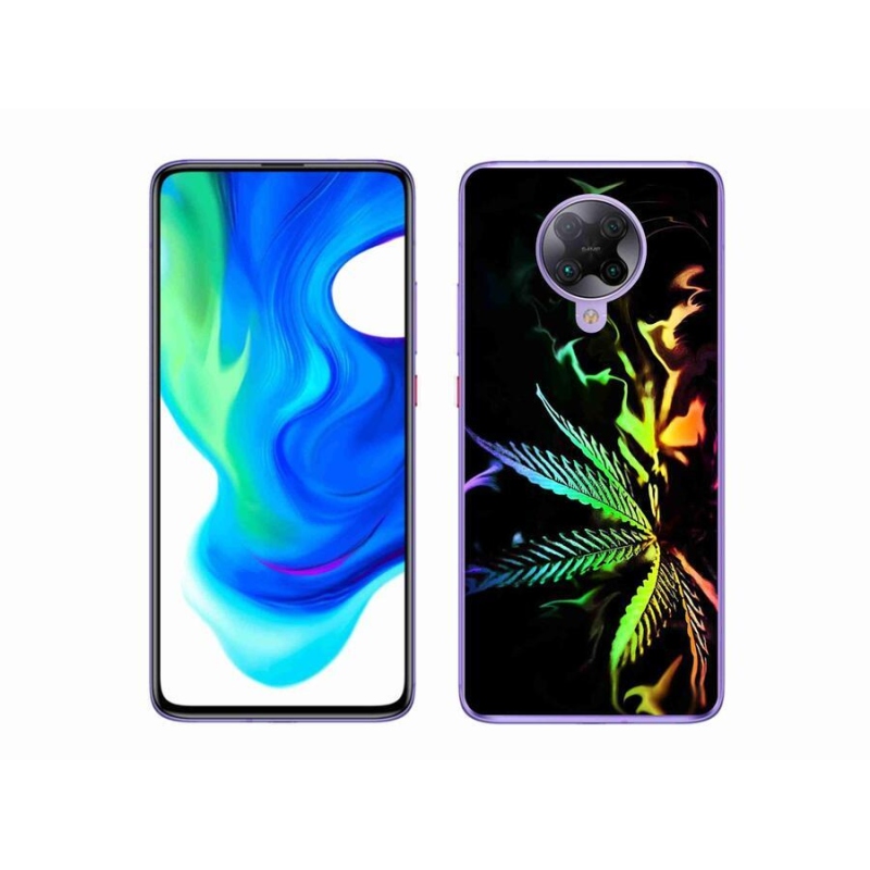 Gél borítás mmCase a Xiaomi Poco F2 Pro számára - kender 2