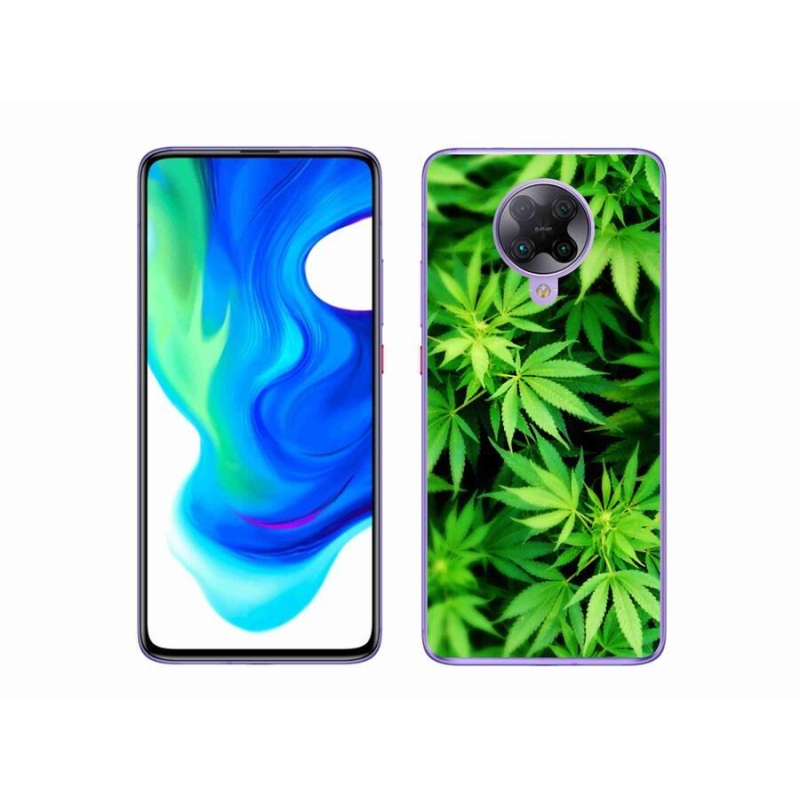 Gél borítás mmCase a Xiaomi Poco F2 Pro számára - kender 3