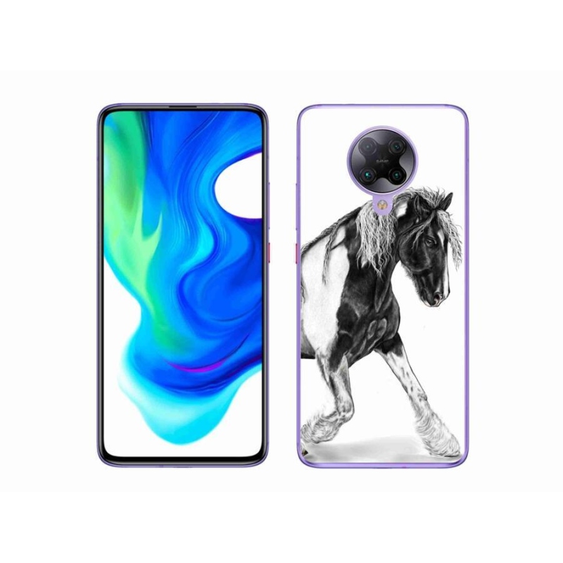 Gél borítás mmCase a Xiaomi Poco F2 Pro számára - ló