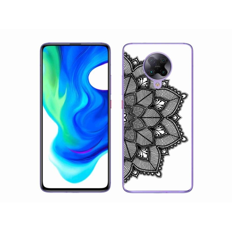 Gél borítás mmCase a Xiaomi Poco F2 Pro számára - mandala