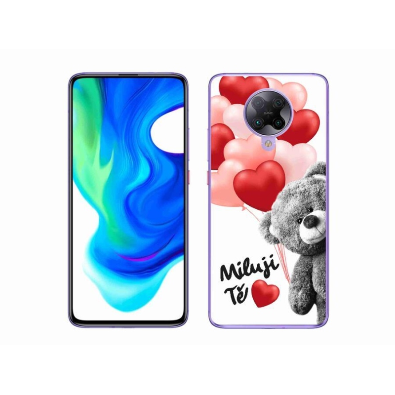 Gél borítás mmCase a Xiaomi Poco F2 Pro számára - Szeretlek